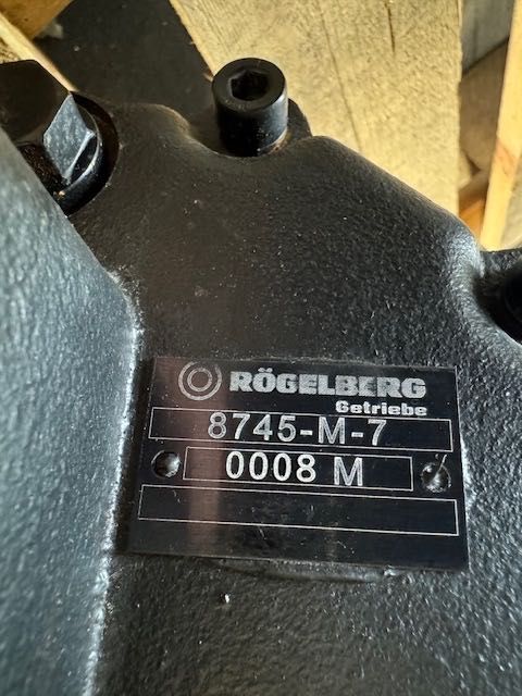 ROGELBERG 8745-M-7 przekładnia reman fabryczny