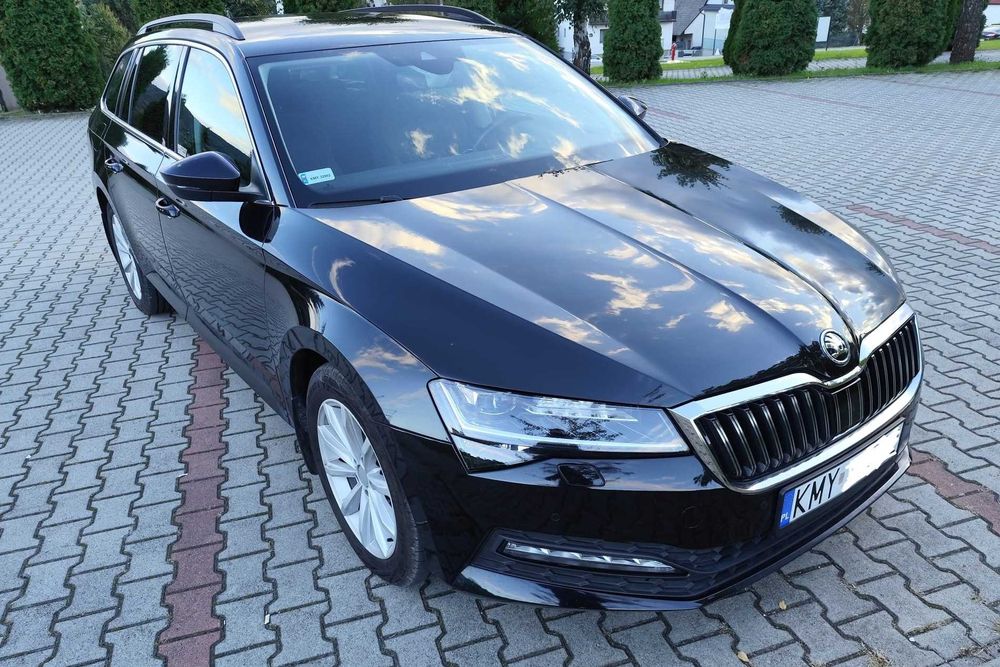 Skoda Superb 2.0 TDI, 150 KM