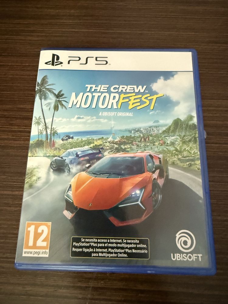 The Crew MotorFest PS5