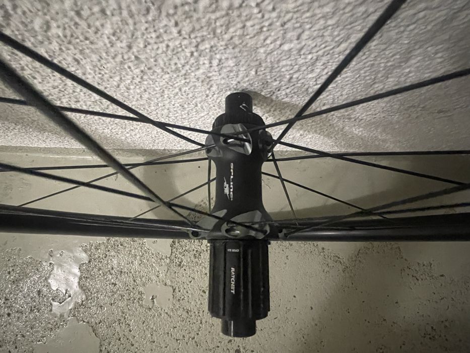 DT Swiss GRC 1400 disc - komplet