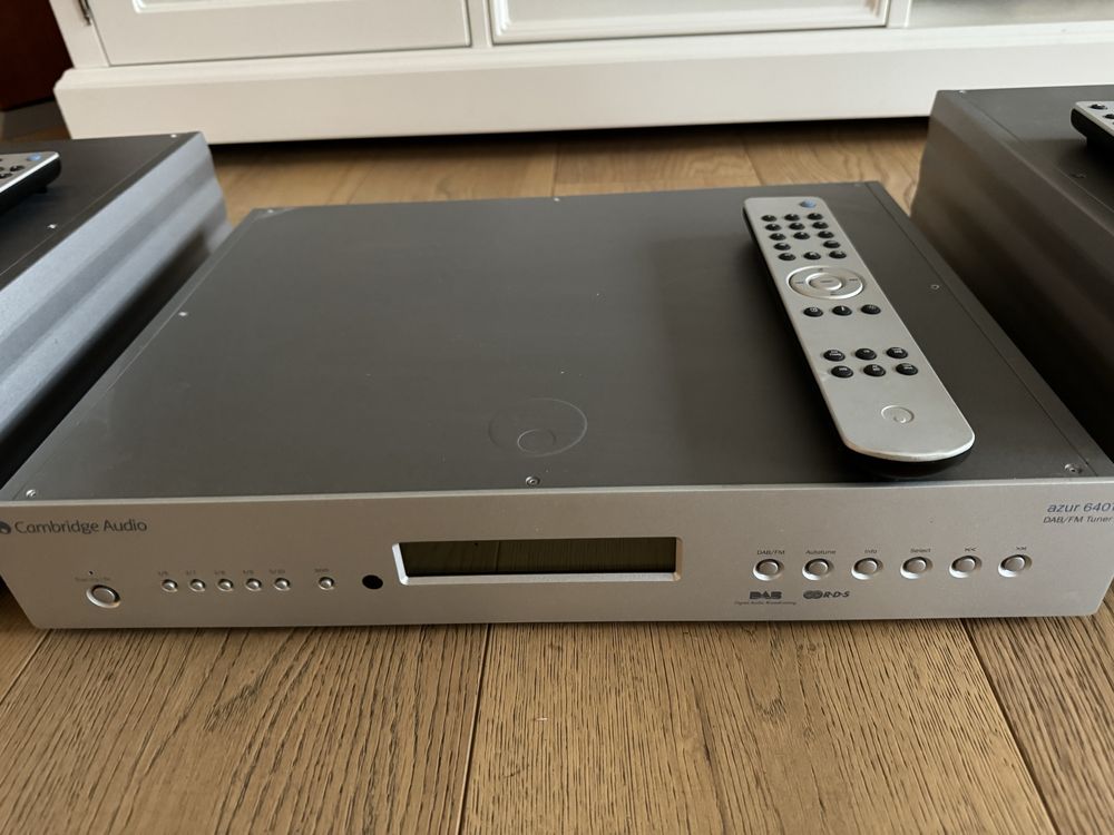 Cambridge Audio zestaw-wzmacniacz 840A,  CD player 840C, tuner 640T