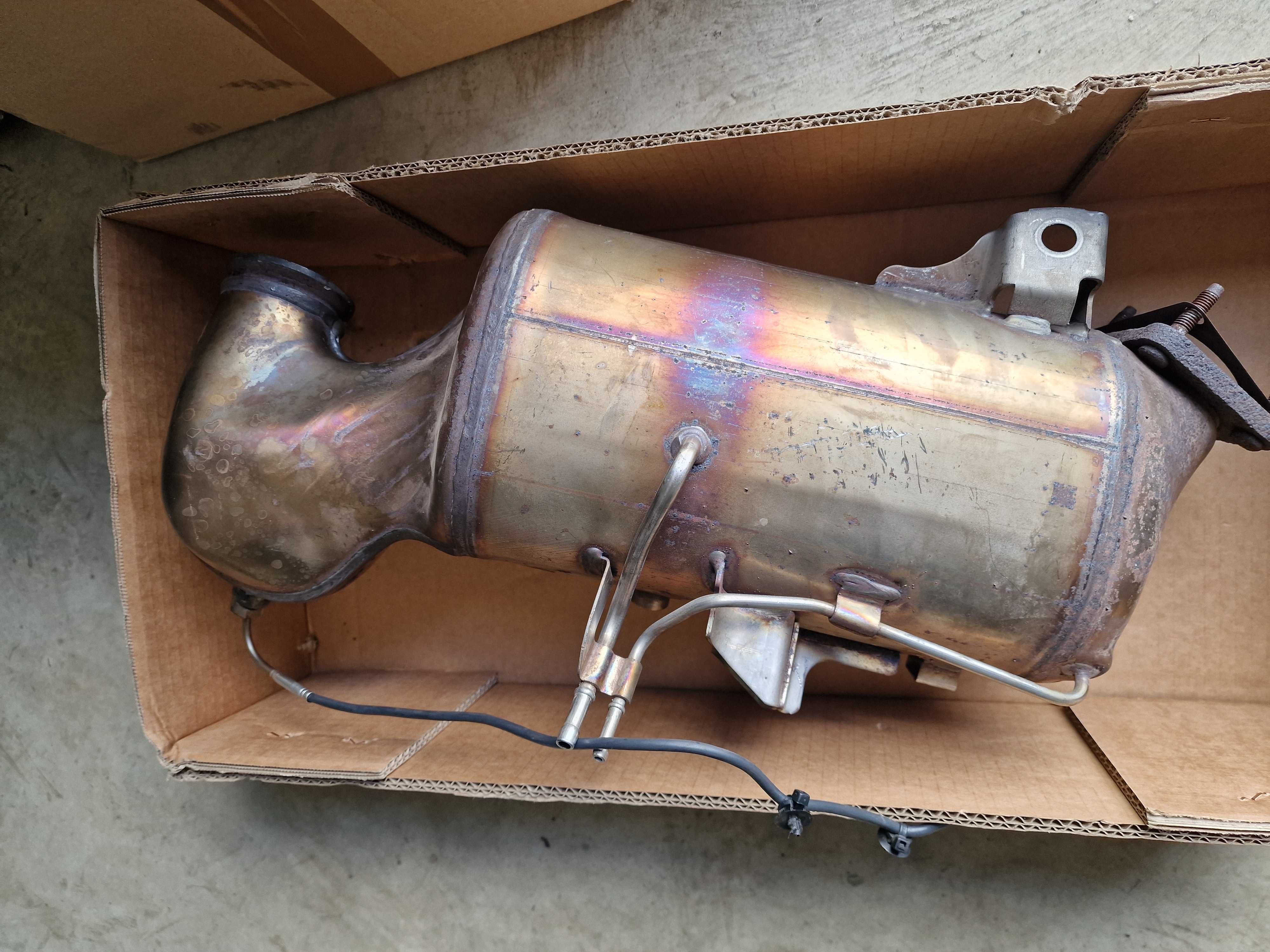 Dpf Opel insignia B 1.6 cdti z czujnikiem. Oryginalny GM