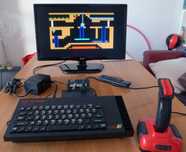 ZX Spectrum 128K IDEALNY jedyny TOASTRACK na 100 LAT niepowtarzalny!