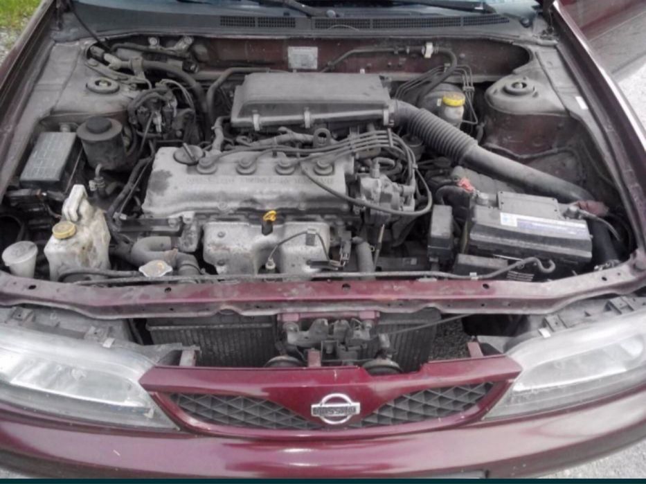 Передня панель, телевізор,nissan almera n 15