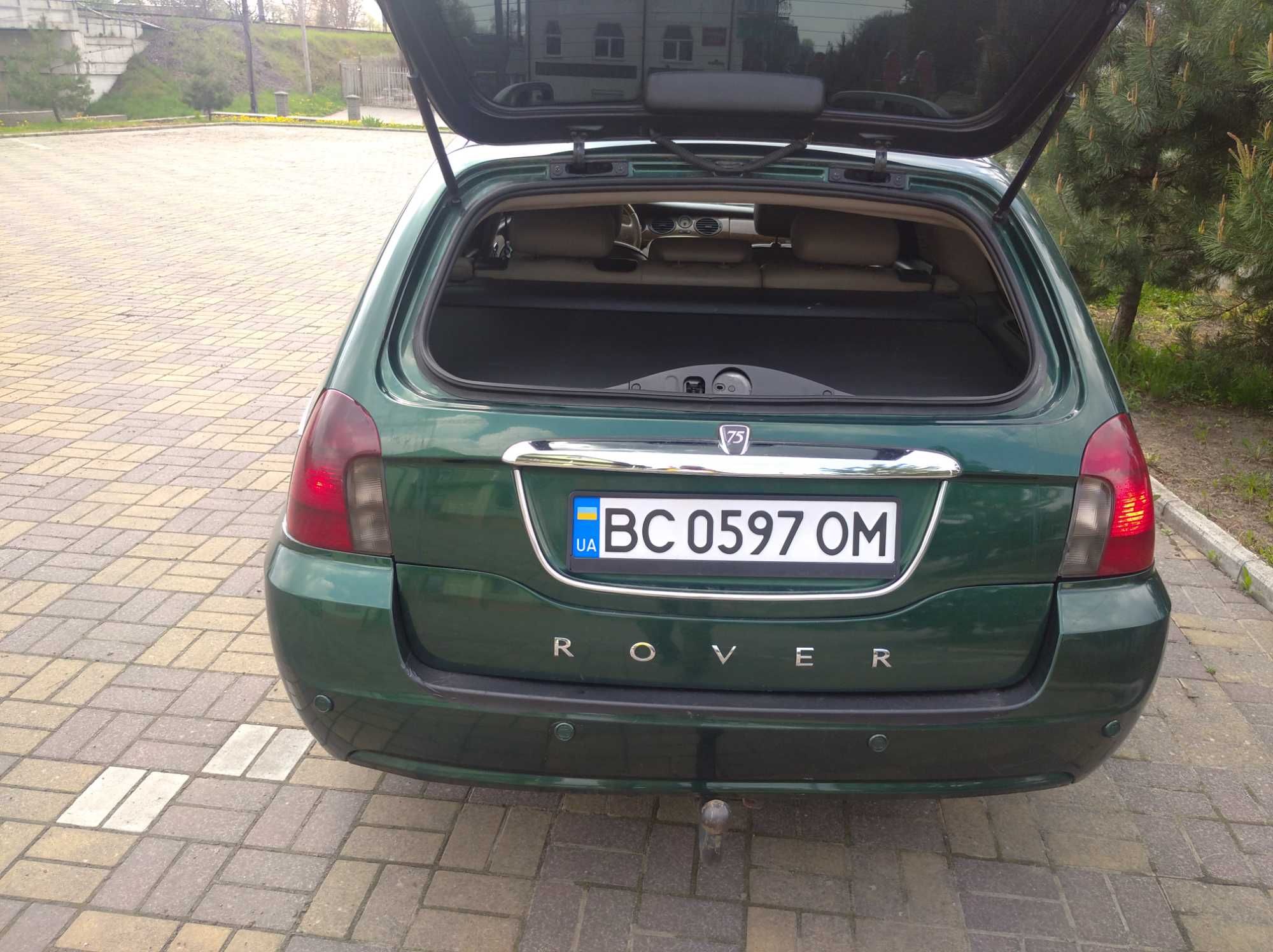 rover 75 автомат 2.0 сді рестайл без вкладань