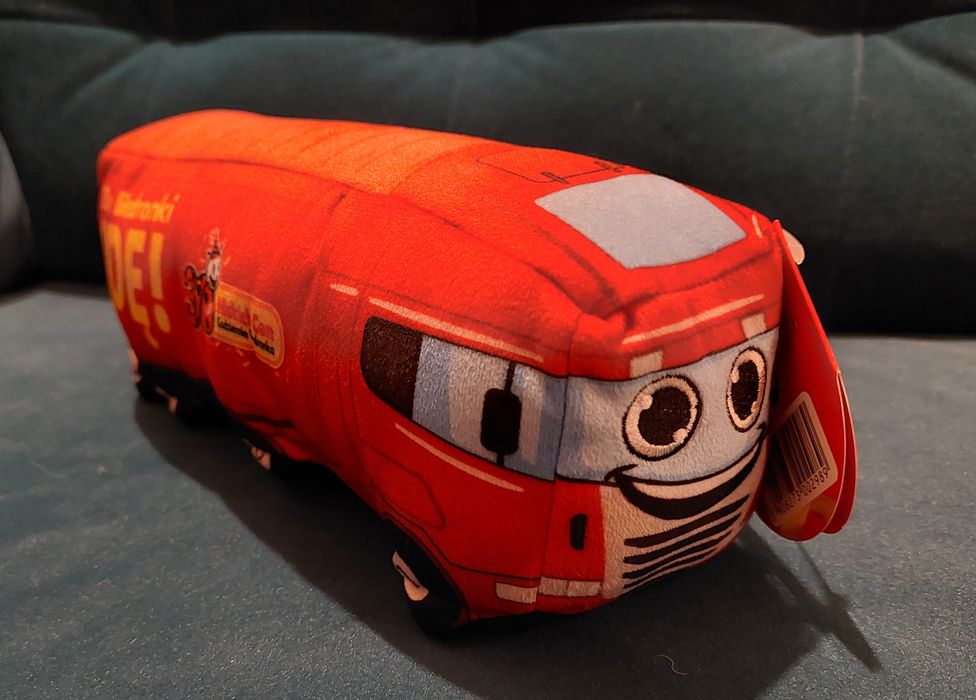 Ciężarówka Czesia Biedronka Gang Biedroniaków