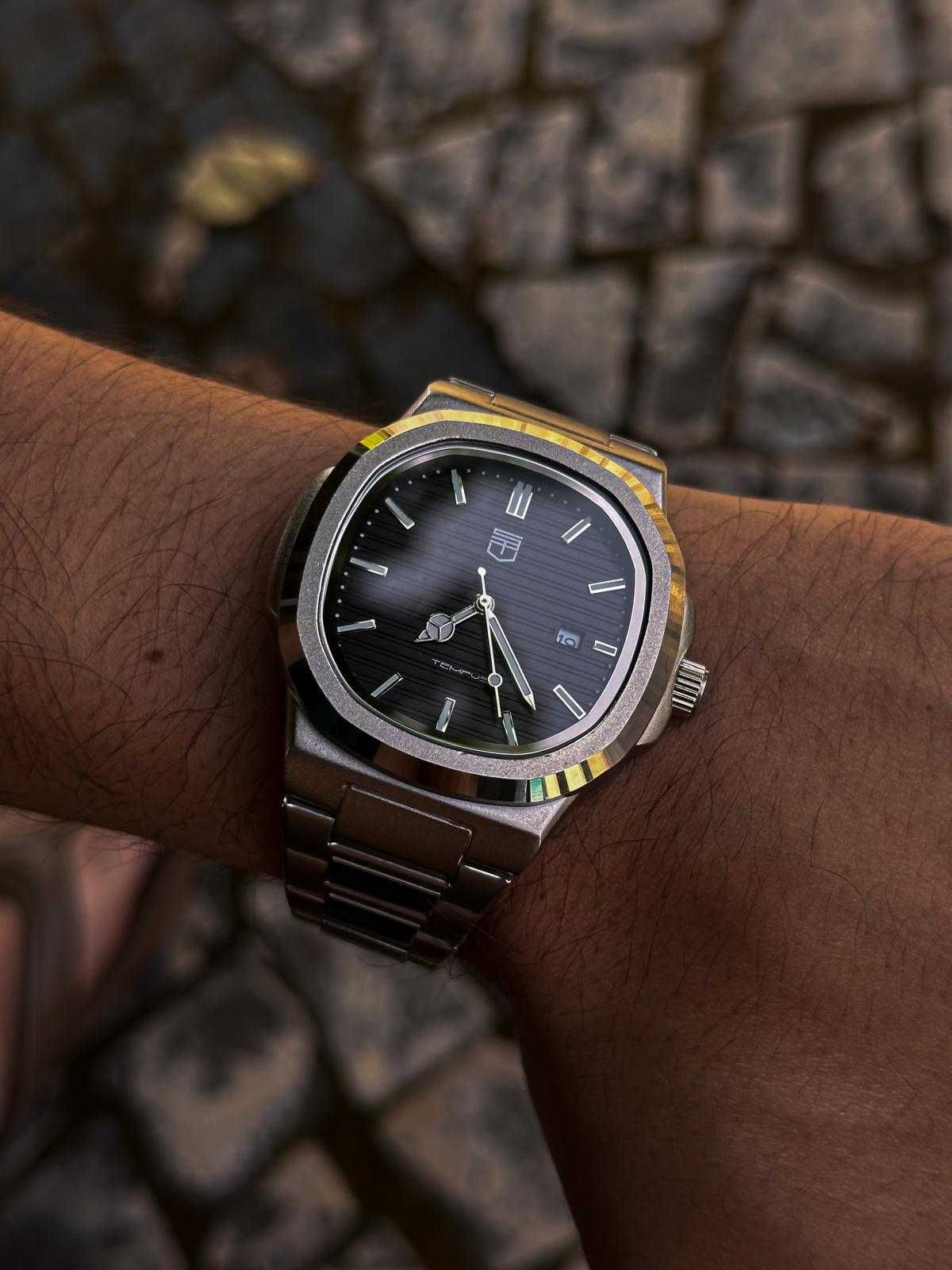 RELÓGIO MASCULINO TEMPUS NAUTIC - Elegância e Precisão | FRETE GRÁTIS!