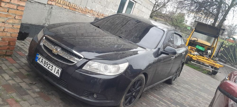 Продам шевролє епіку