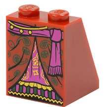 2013 lego sukienka Fortune Teller oraz 6 figurek