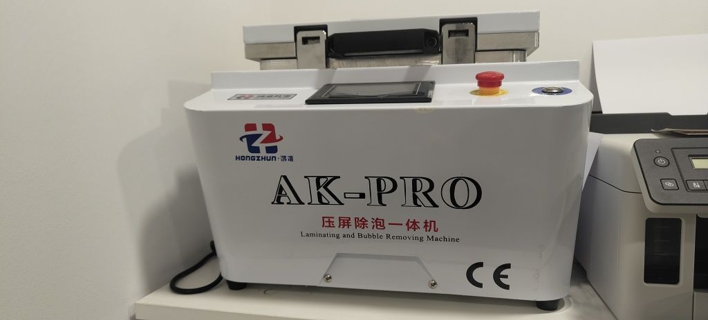 AK Pro Laminadora e Tira Bolhas