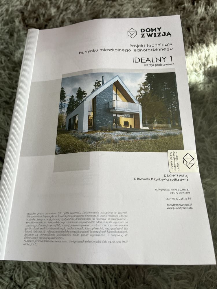 Projekt domu - idealny 1