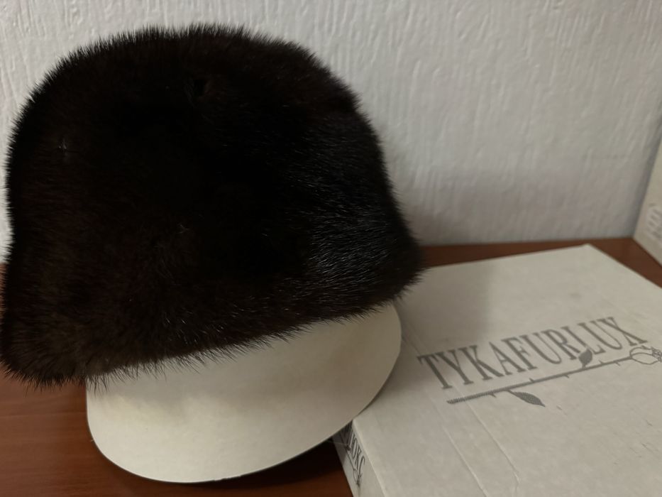 Шапка жіноча панама норка