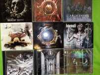 Cds de metal e rock para venda