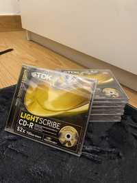 TDK LightScribe CD-R (7unidades)