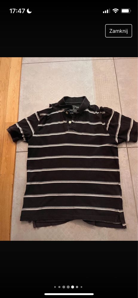 3 koszulki polo reserved