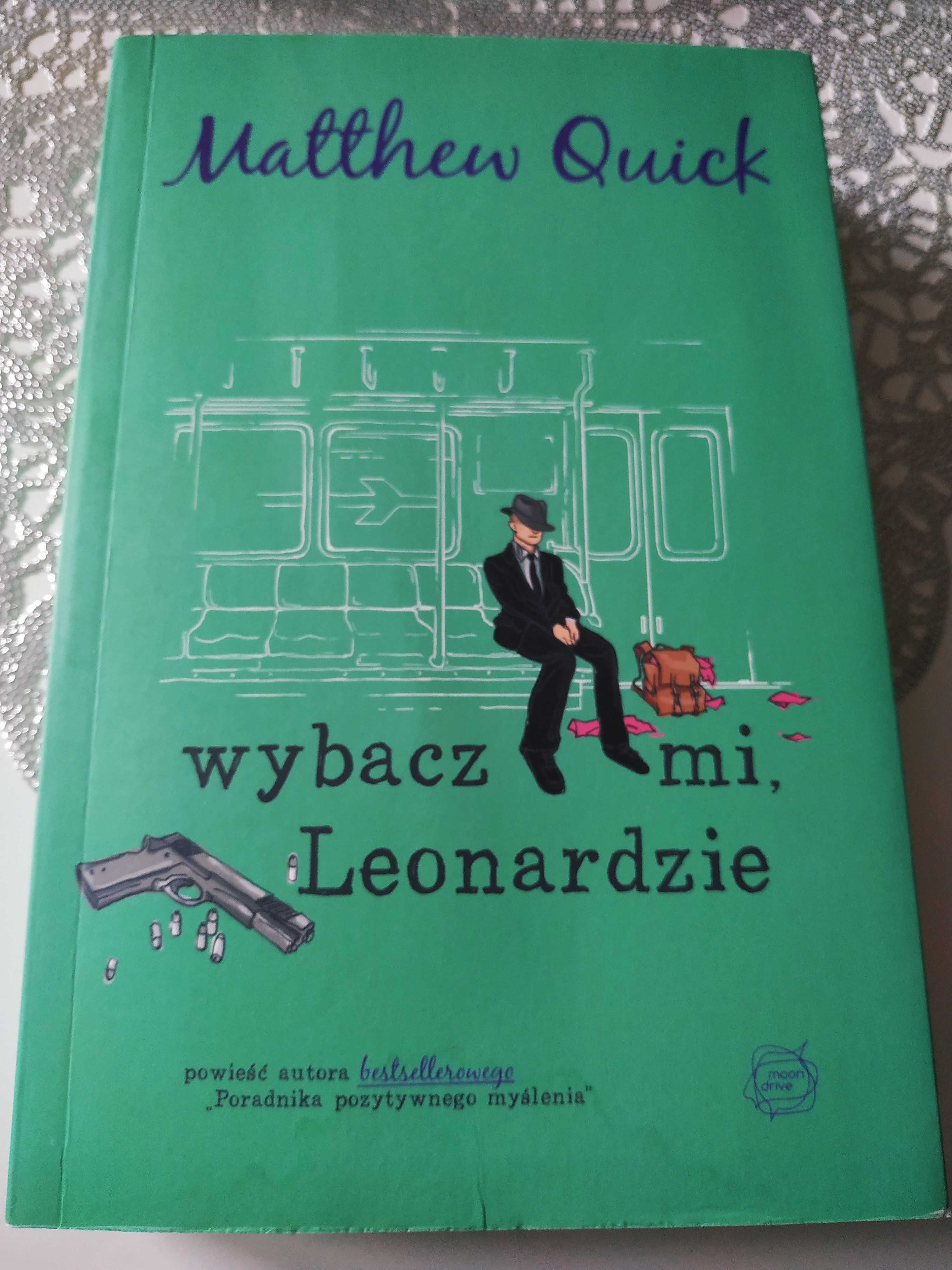 Książka Matthew Quick "Wybacz mi Leonardzie",nowa