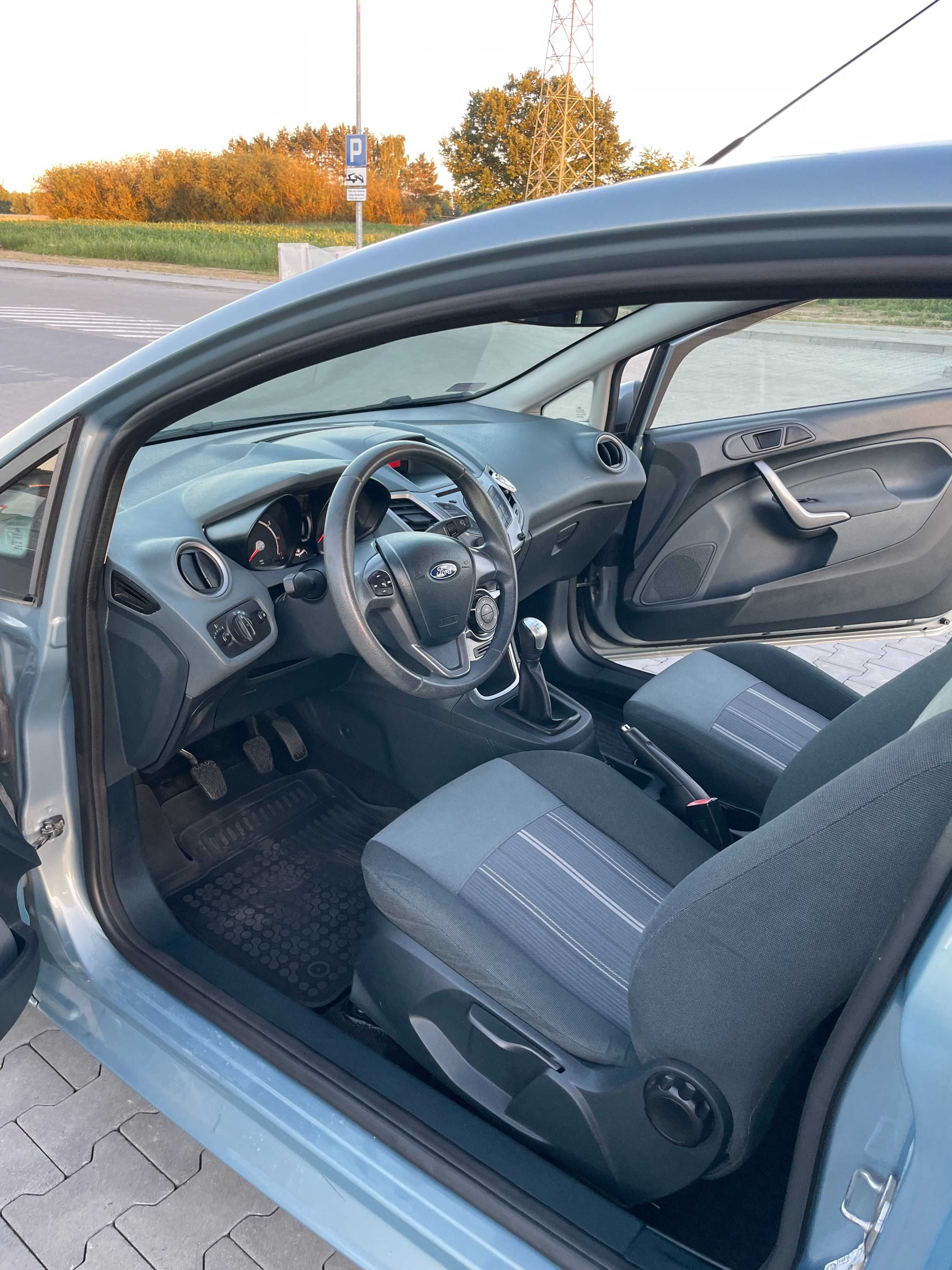 Ford Fiesta MK7 2008r. 1.2 80 KM benzyna