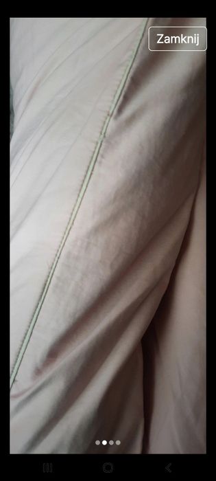 70x80 prawdziwe pióra