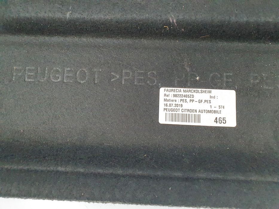 Chapeleira Peugeot 308 II | Chapeleiras