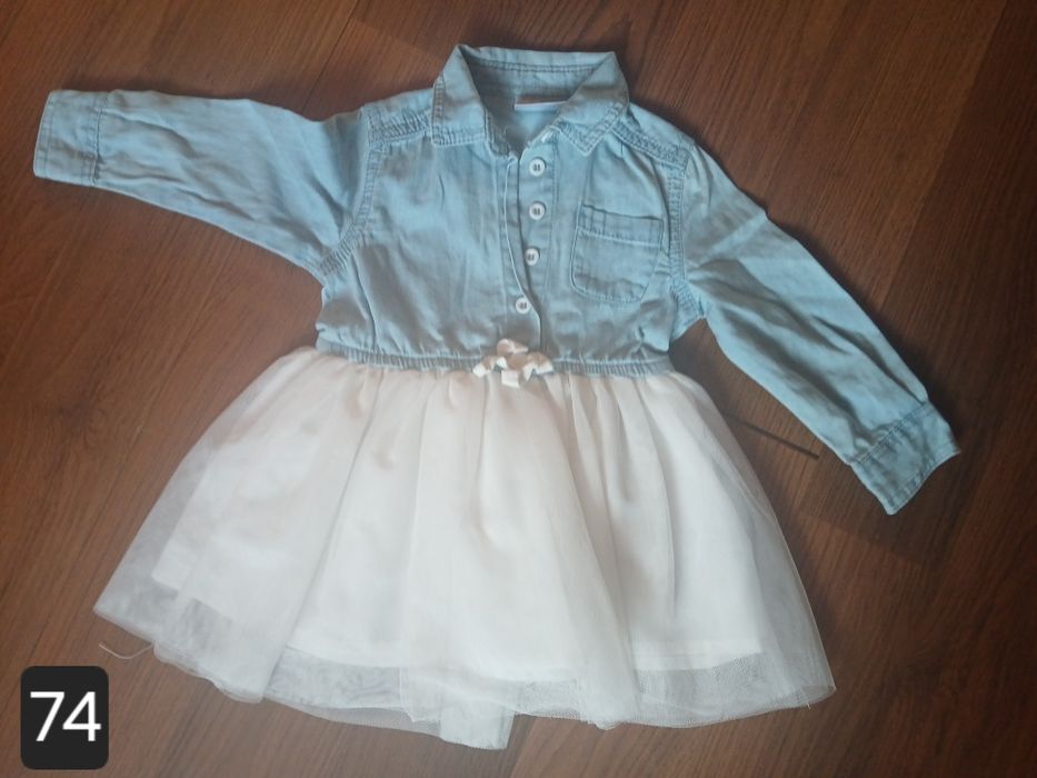 Sukienka rozm 74
