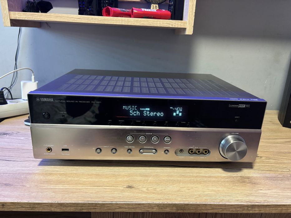 Amplituner Yamaha Rx-v471