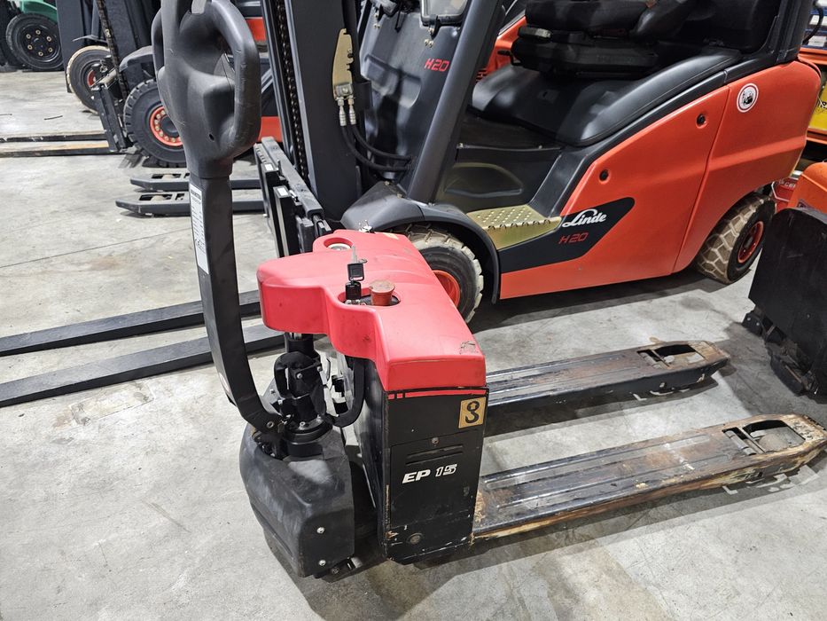 Porta paletes eletrico