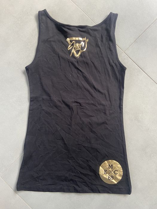 Koszulka Siemanko czarno złota