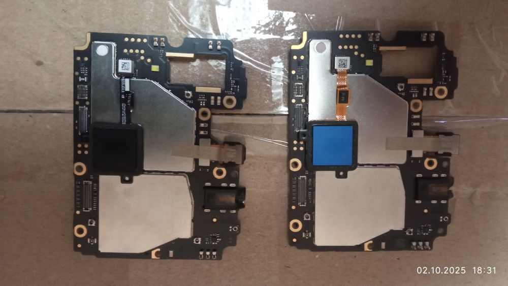 Сканер відбитка пальця, передня камера, плата зарядки ZTE A51