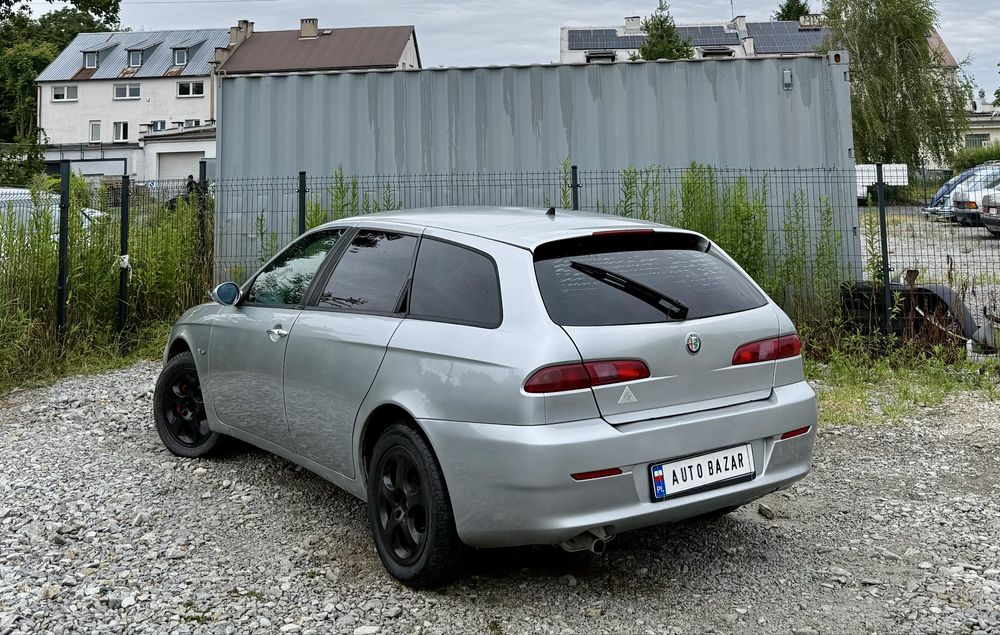 Alfa Romeo 156 1.9 JTD * 2007 * Lift * Klima * Skóry * Alufelgi