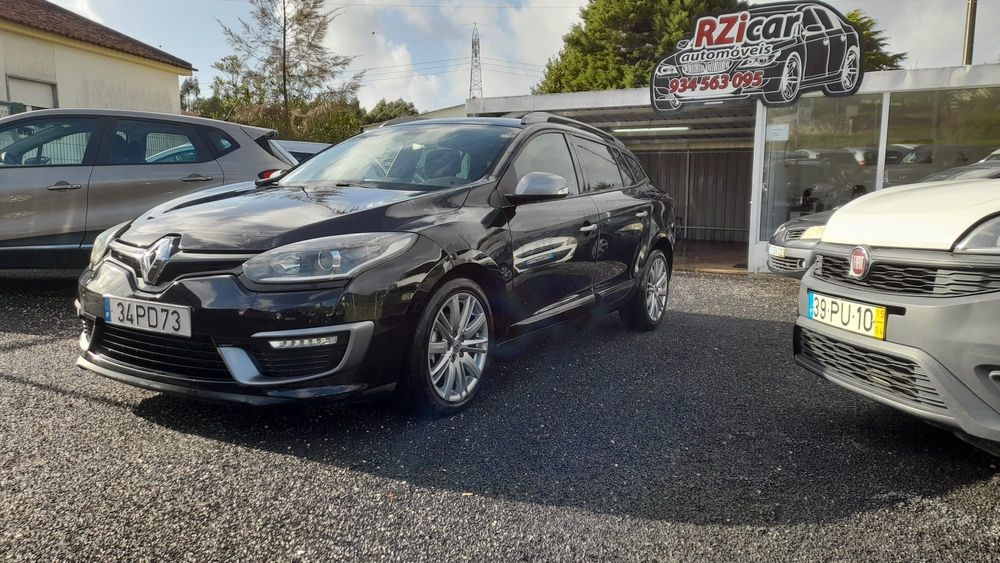 Renault Mégane Sport Tourer 1.6 dCi GT Line SS