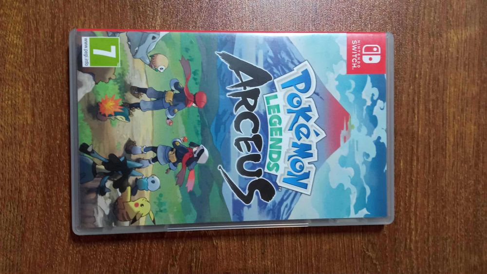 Pokemon Legends Arceus Nintendo Switch