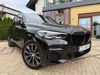 BMW X5 2xM-Pakiet Kamera Radar Znaki El.Fotele El.Klapa Ambiente Skóra Navi
