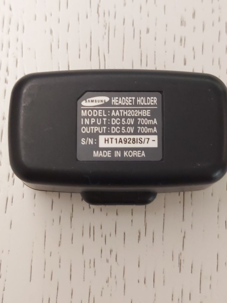 Zestaw słuchawkowy Samsung ładowarka Samsung