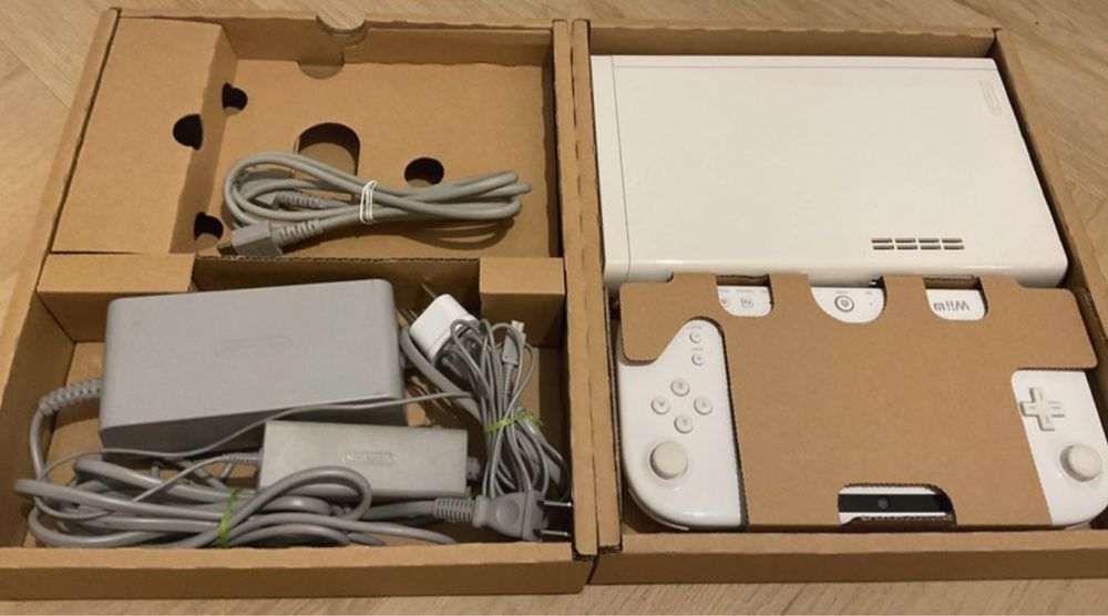 Konsola Nintendo Wii U 128 GB wii U Pad i 20 klasyków