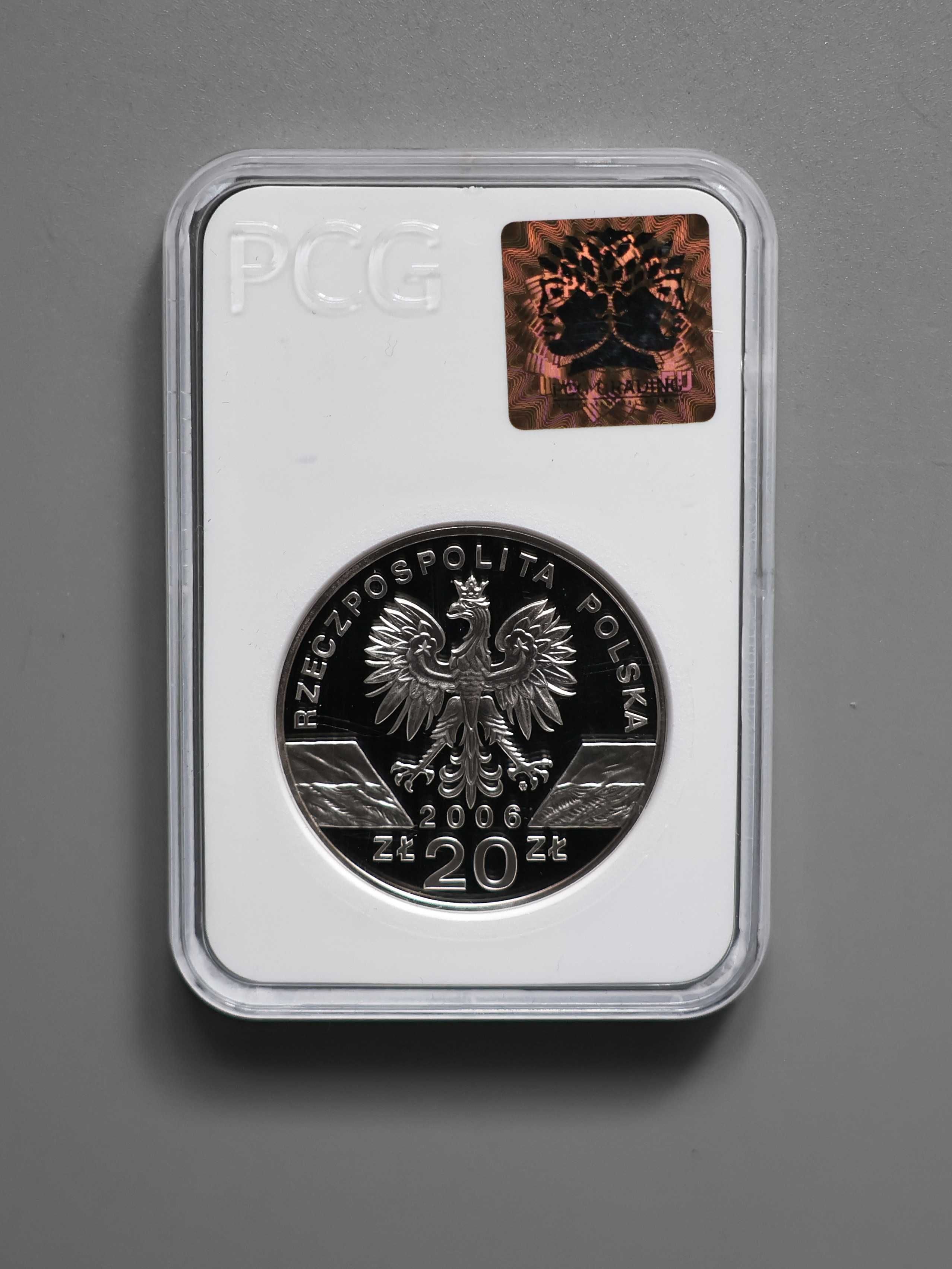 20 zł Świstak 2006 PR70