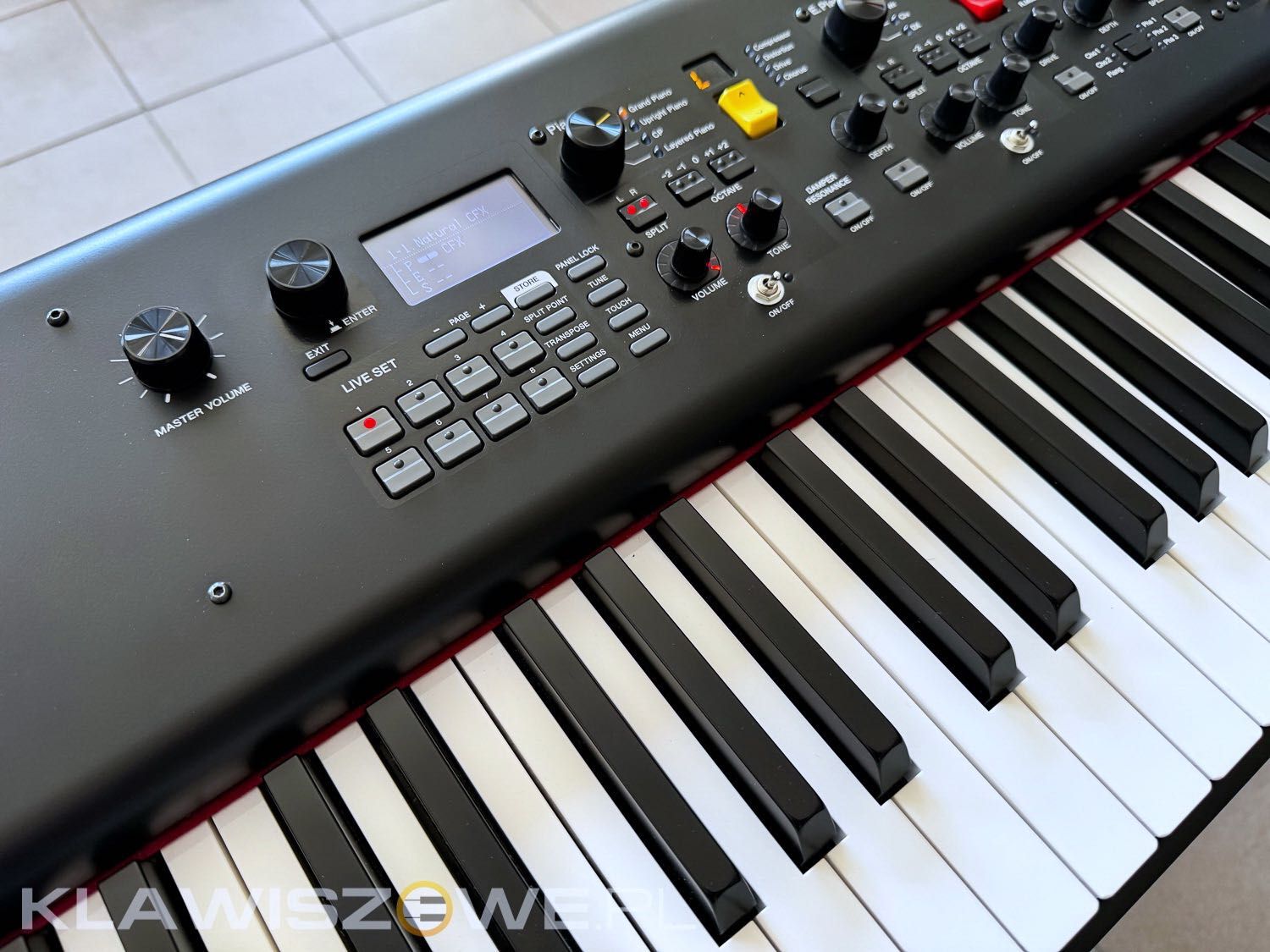 Yamaha CP73, super stan | kup NOWY wymień STARY