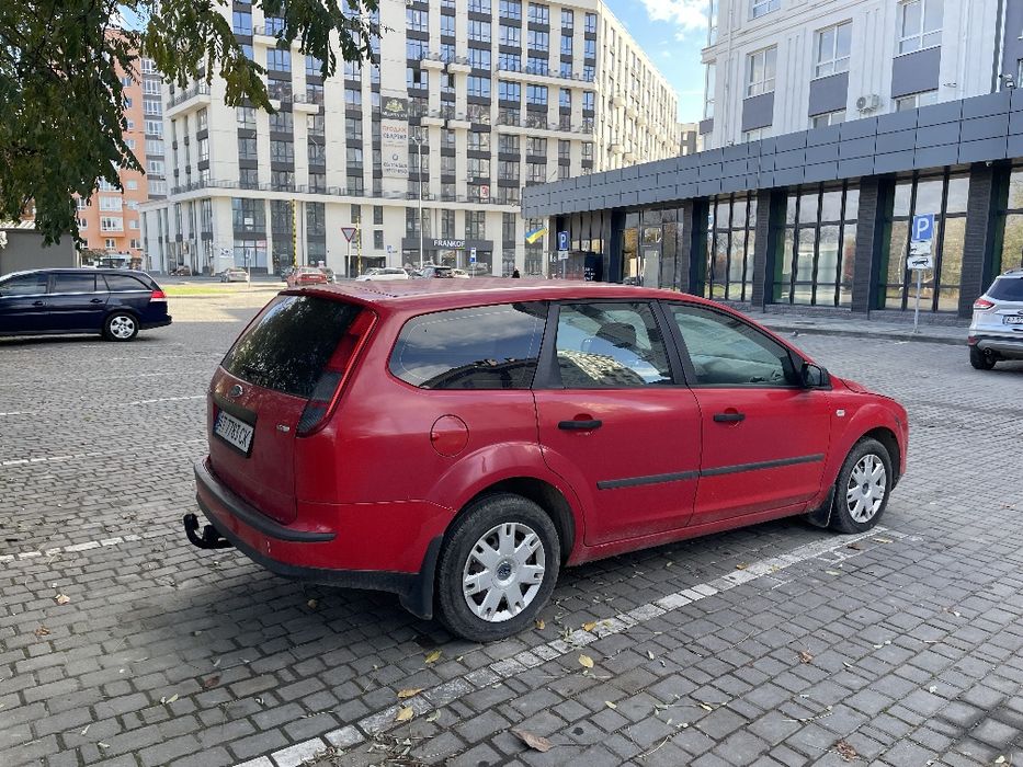 Ford Focus 2005 1.6 tdi