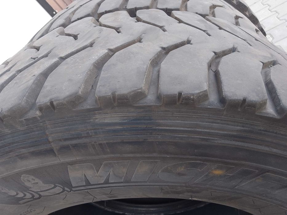 opony do ciężarówki Michelin