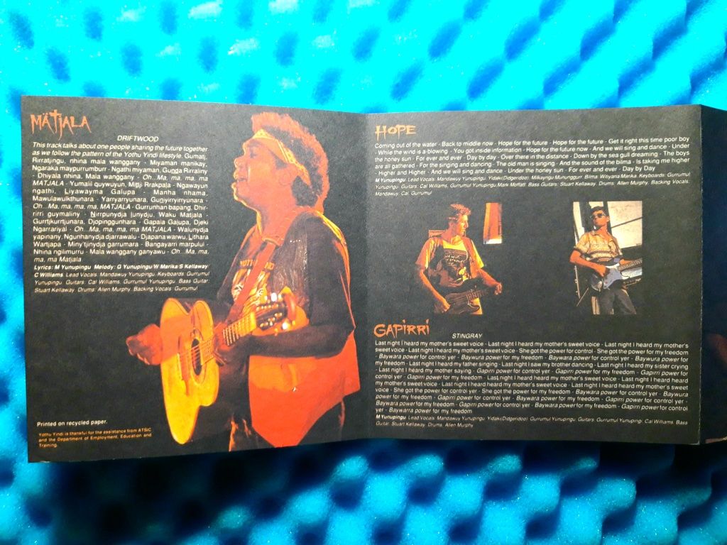 Yothu Yindi – Tribal Voice (CD, 1991)