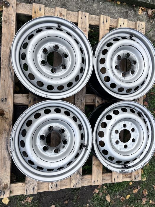 4xfelga stalowa 16” MERCEDES Sprinter/VW Crafter (6x130 ET62)