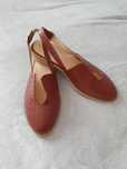 Nowe Buty bez pięty z wycięciem