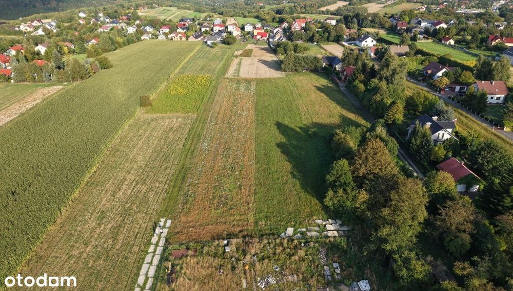 Działka 20ar, Wielka Wieś-idealna pod dom jednorodzinny,cisza i zieleń