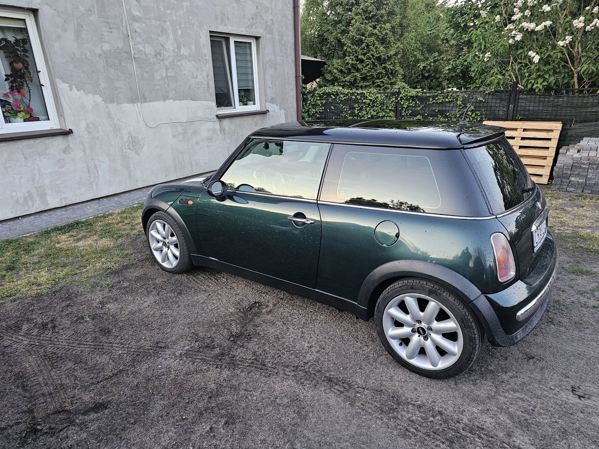 Mini Cooper r50 1.6 115KM