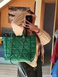 GUESS elegancka śliczna na codzień torebka shopper damska