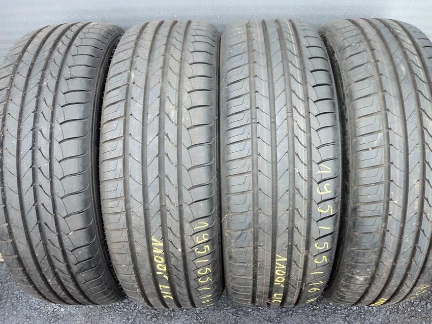 4x Opony letnie 195/55/16 GOODYEAR Efficient Grip - 87V NOWE