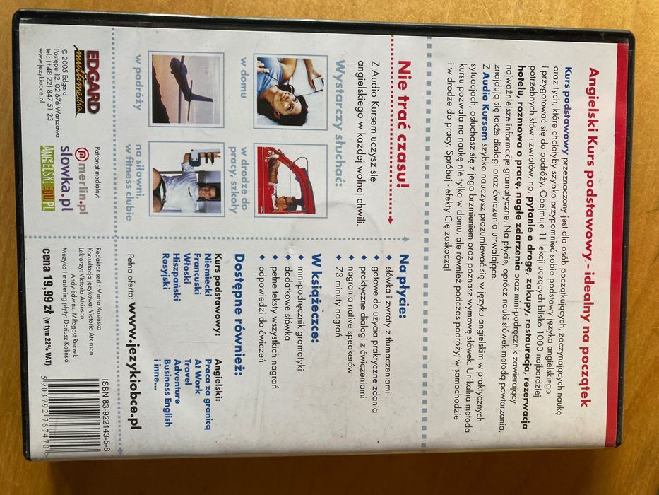 Kurs angielski zestaw idiomy travel podstawowy