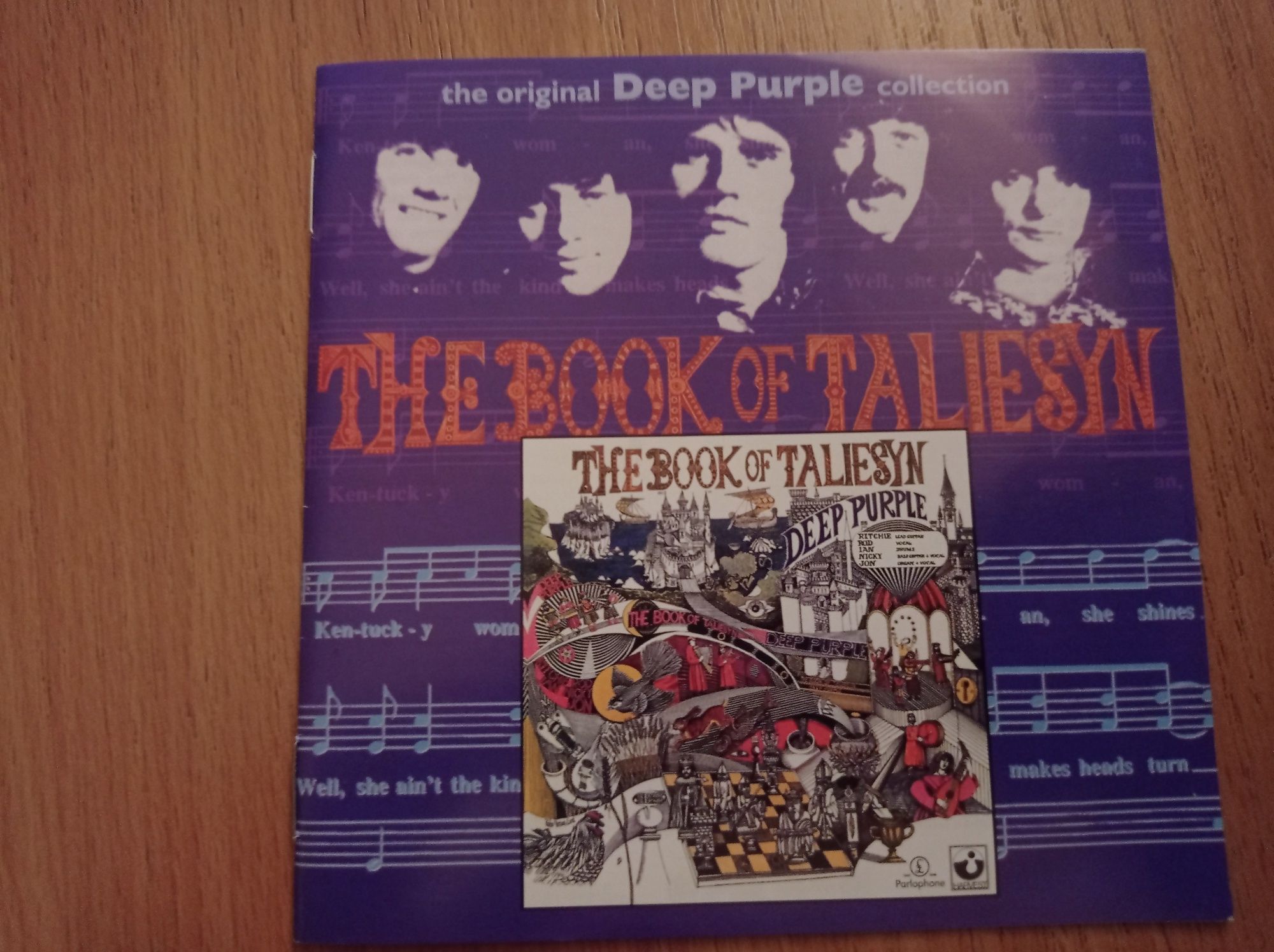 Deep Purple - The book of taliesyn