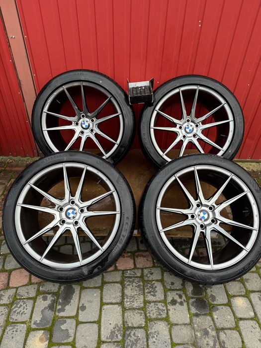 Alufelgi 20 cali  Bmw X5 X6 Japan Recing 21 bdb stan lato jak nowe