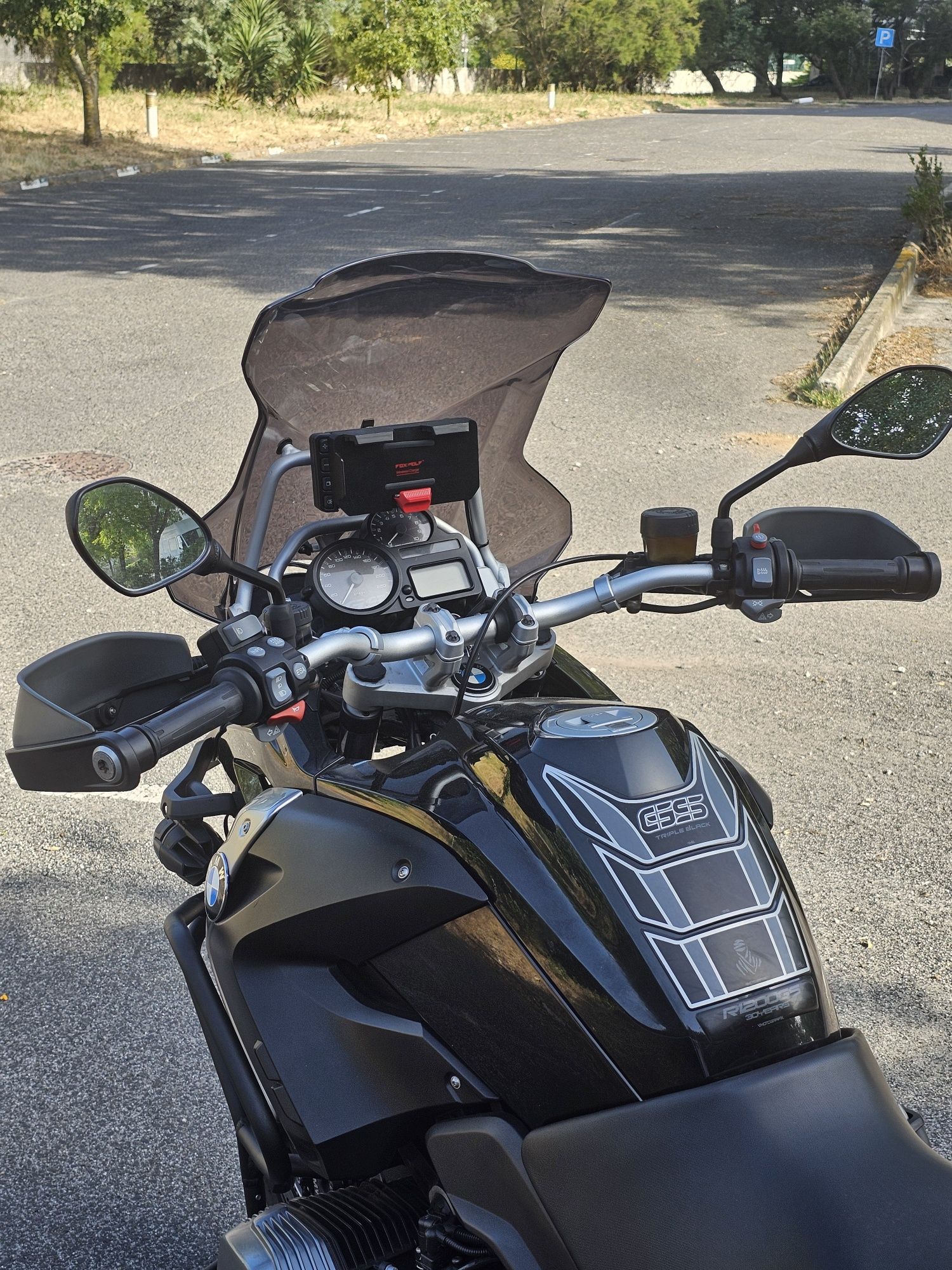 BMW R 1200 GS Triple Black 2011