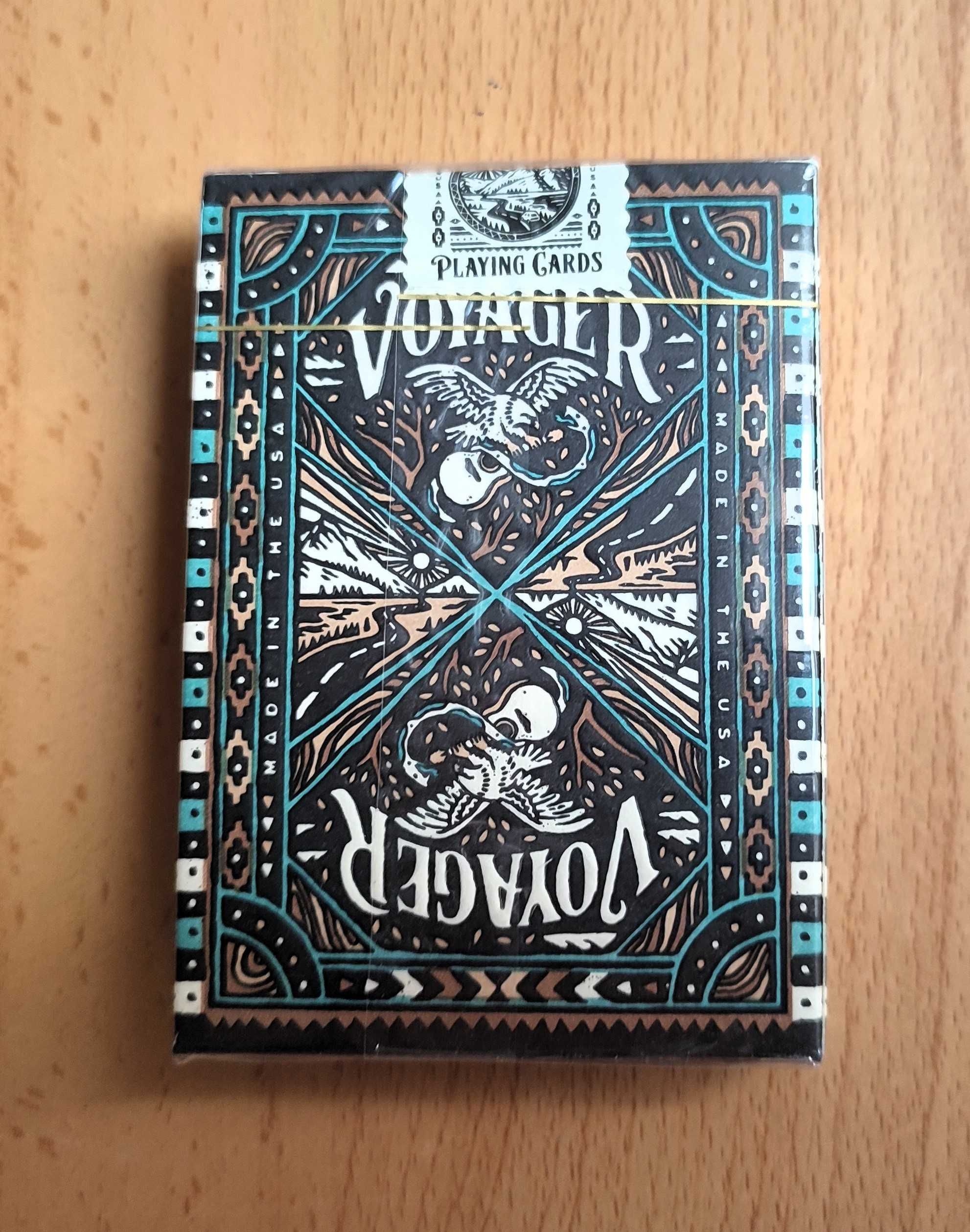 Baralho de Cartas Theory11 Voyager